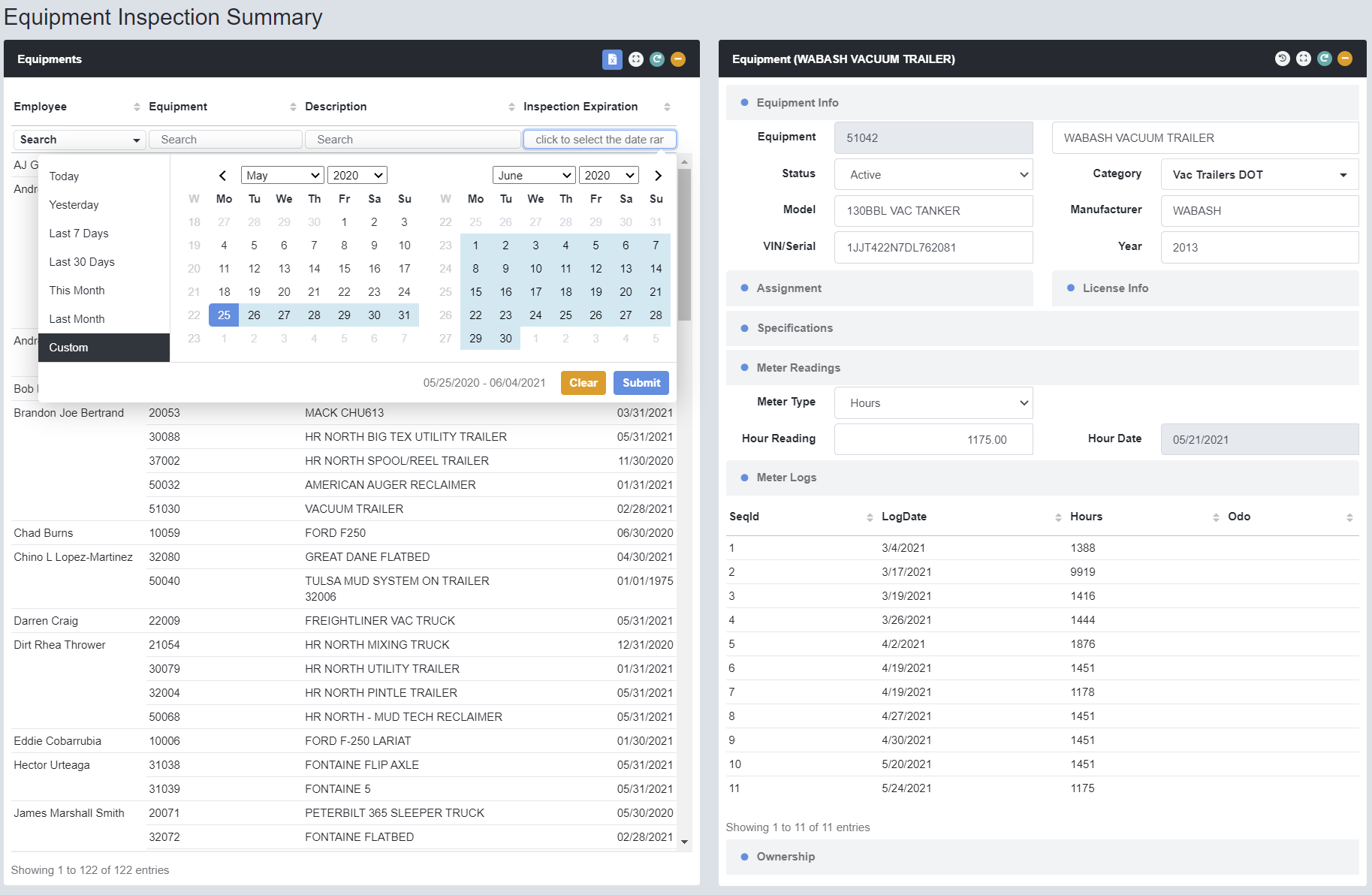 How To Filter On Date Range When You Have Multiple Tables Datatables Forums