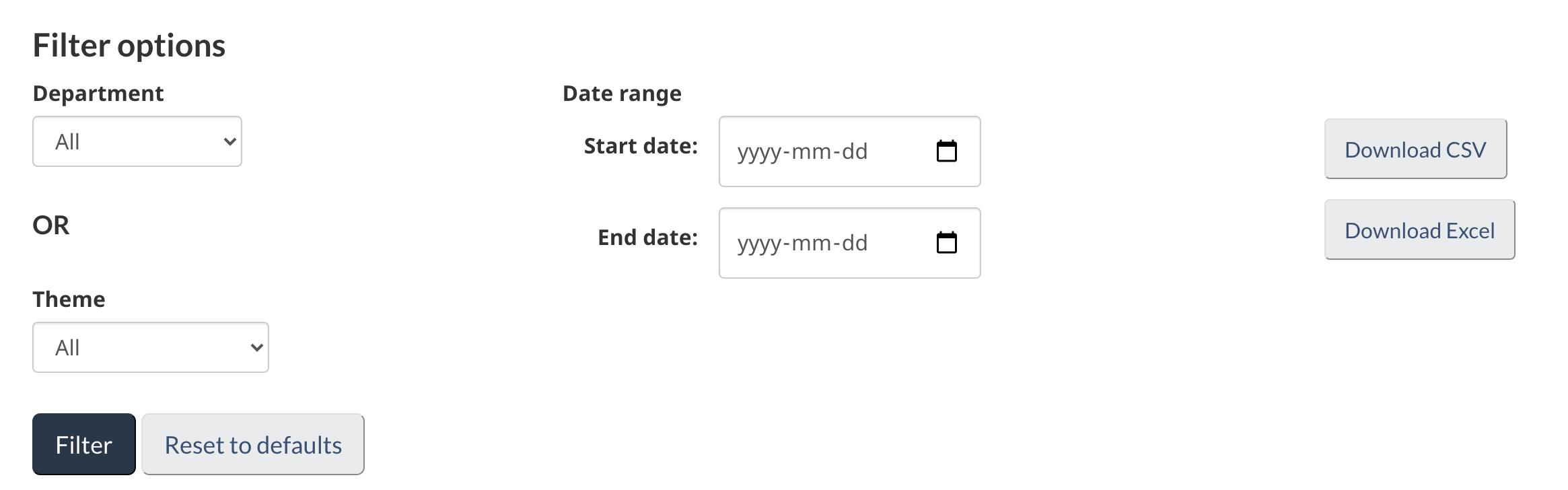 Filter Button Does Not Search For My Custom Date Picker On Click Datatables Forums