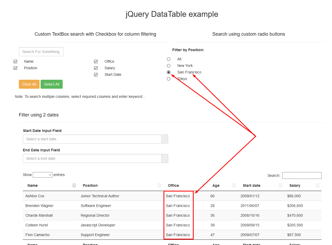 Part01 Jquery Datatable With Codeigniter Using Server 0790