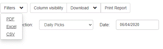 Buttons Dropdown Off alignment DataTables Forums