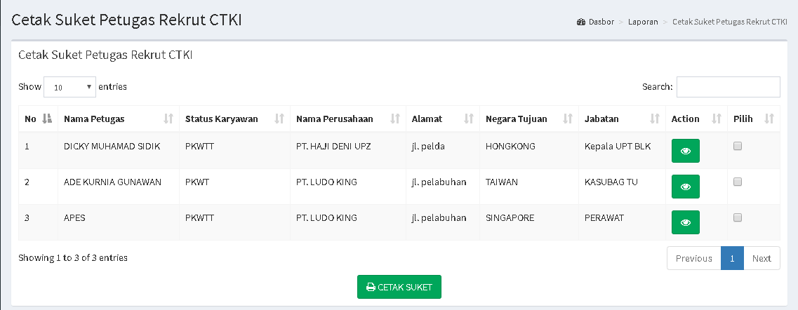 how to display data according to the checklist — DataTables forums