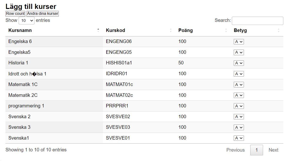 Get value from selection in a row DataTables forums