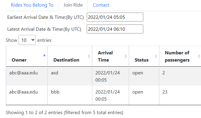 How To Switch The Timezone Of DateTime From UTC To Other When Using The Date Range Filter 