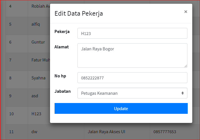 Modal Does Not Pop Up DataTables Forums