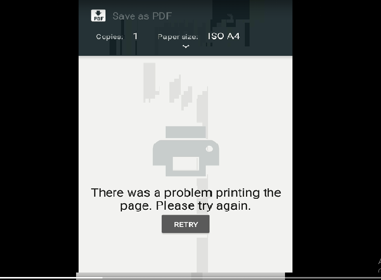 Print preview not working and couldn't as PDF in the Android mobile chrome. — DataTables forums
