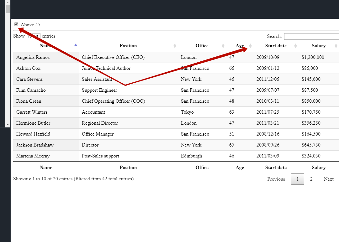 How To Apply Filter In Row In Excel