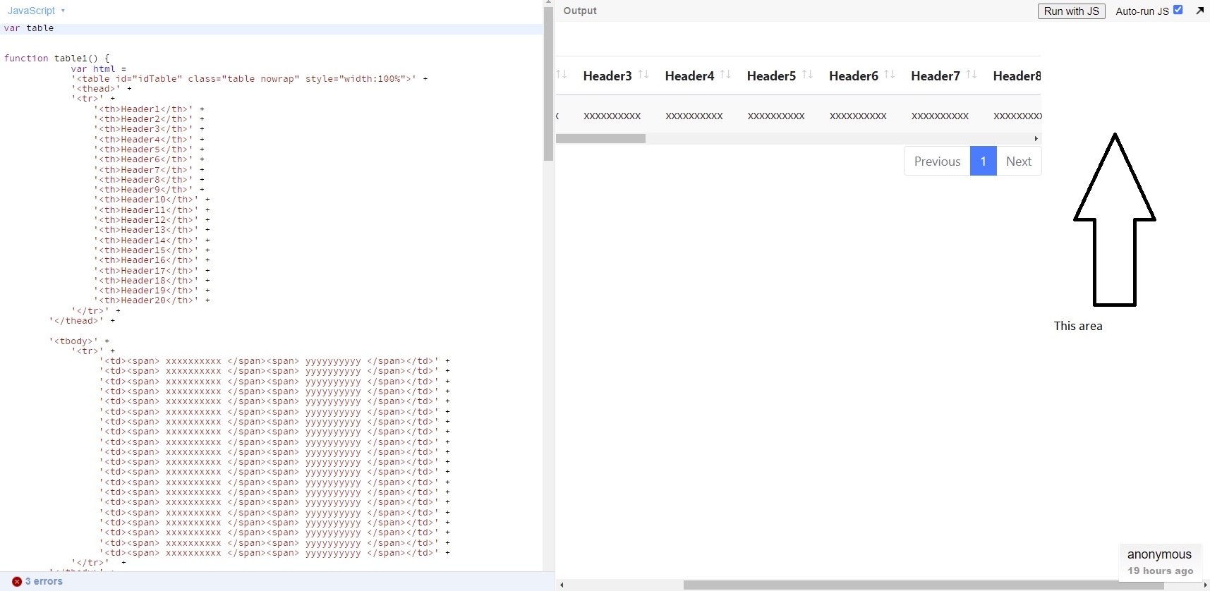 Datatable Full Window Width DataTables Forums